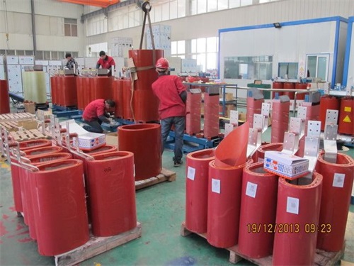 万宁1000KVA干式变压器