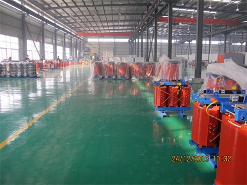 万宁3150KVA干式变压器