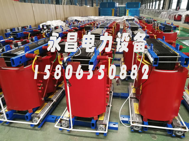 万宁1000KVA干式变压器