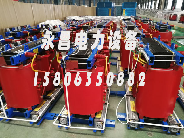 万宁800KVA干式变压器