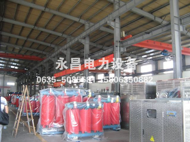 万宁SCB18干式变压器