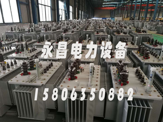 万宁S11-1000KVA油浸式电力变压器
