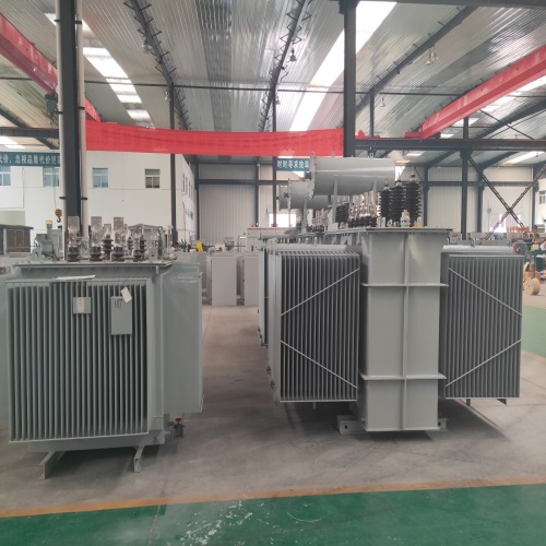 万宁S20系列油浸式变压器尺寸