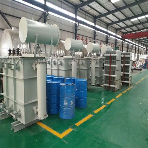 万宁S22油浸式电力变压器