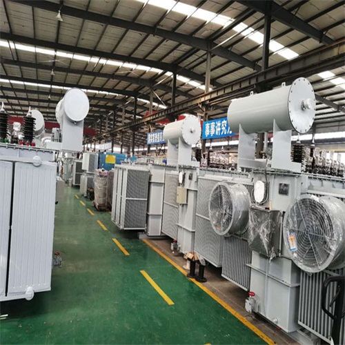 万宁S20-8000KVA非晶合金变压器