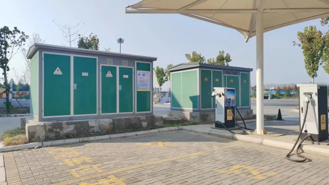 万宁户外箱式变压器