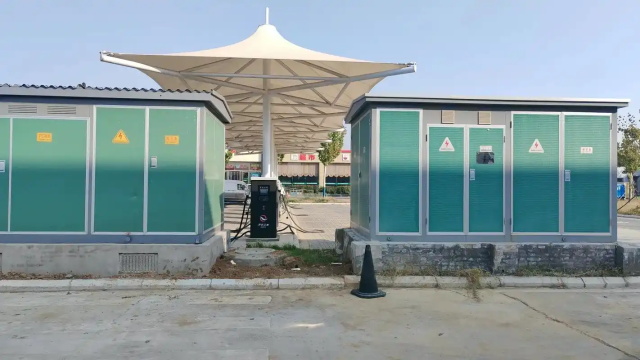 万宁充电桩变压器