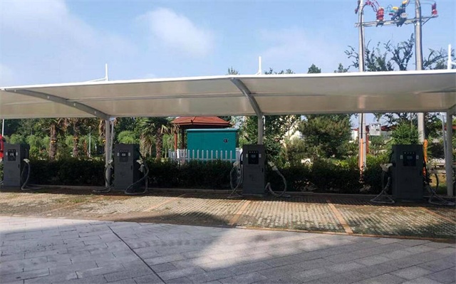 万宁充电桩箱变